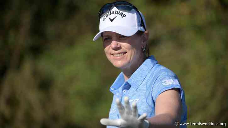 Annika Sorenstam: "It is great to have family"