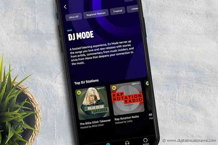 Amazon Music Launches ‘DJ Mode’ to Feel More Radio-Like