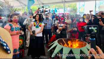 Clara Brugada realiza “caminata de la victoria” en Iztapalapa; pide no dividir la capital - El Heraldo de México