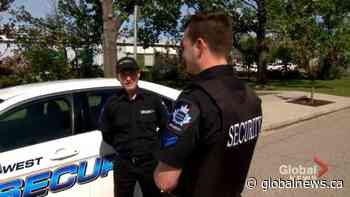 Security guard left shaken following random, violent encounter in northeast Calgary