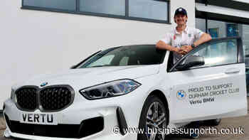 Cameron Bancroft Scores With Vertu Motors BMW - Business Up North