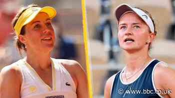 French Open 2021: Anastasia Pavlyuchenkova takes on Barbora Krejcikova in final