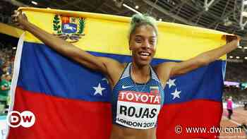 Yulimar Rojas es la gran esperanza de Venezuela hacia los Olímpicos de Tokio - Deutsche Welle