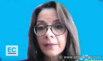 Ximena Garzón, ministra de Salud, habla sobre el proceso de vacunación en Ecuador - El Comercio - El Comercio (Ecuador)