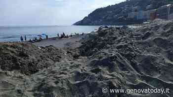 Voltri, spiaggia in ripascimento a stagione balneare iniziata. Tursi: «Ritardo dovuto al meteo» - GenovaToday