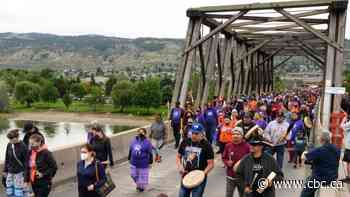 B.C. First Nation organizes 3-day healing walk in wake of Kamloops residential school discovery