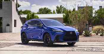 2022 Lexus NX debuts with a plug-in hybrid powertrain, new touchscreen system     - Roadshow