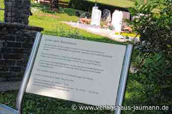 Steinen: Grabfeld wird erweitert - Steinen - www.verlagshaus-jaumann.de