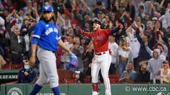 Blue Jays concede 5 unanswered runs to drop series opener against Red Sox