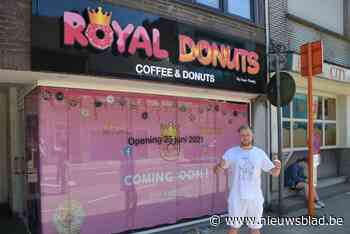 Een Bueno Crème of Raspberry Kiss? Royal Donuts opent eind juni filiaal in Asse
