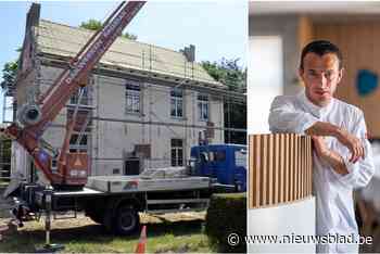 Sterrenchef start met verbouwingen aan pastorie: “We willen een wauw-gevoel creëren met dit unieke pand”