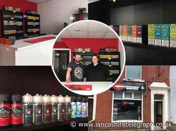 Blackburn mum-of-three overcomes health and money problems by opening new vape shop