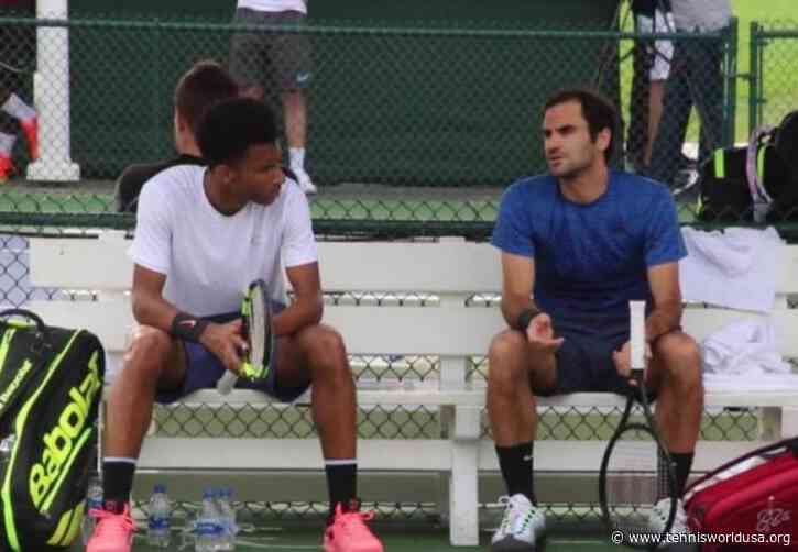 Felix Auger-Aliassime: If it happens to Roger Federer, it can also happen to me