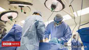 Hospital waiting list tops 5m in England