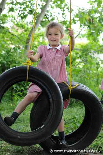 Tonge Moor Primary School opens its outdoor Forest classroom