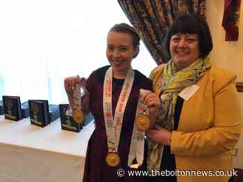 Former Bolton mayoress nominated Special Olympics star Keira Byland for honour