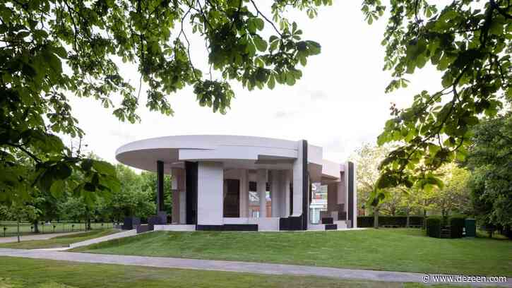 This week Counterspace's Serpentine Pavilion opened in London