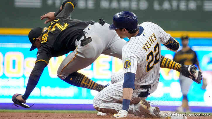 Brewers Win 7-4 By Capitalizing On Pirates’ Control Problems