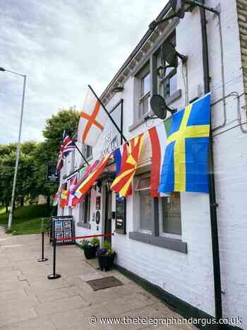 Bradford pubs ready for Euro 2020 in style