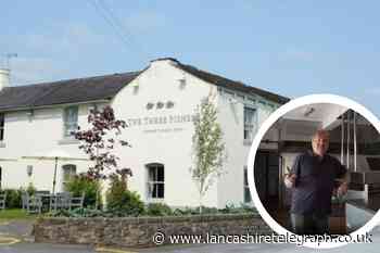 Nigel Haworth’s tour of closedThe Three Fishes- and more about reopening plans