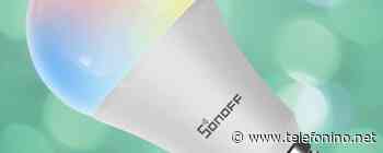 Eccellente lampadina smart Sonoff a 6€: BOMBA Amazon - Telefonino.net