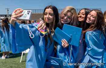 Corona del Mar High celebrates its Class of 2021 - OCRegister