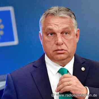 Orban-Partei will Rechte von Homosexuellen einschränken - radioeuskirchen.de
