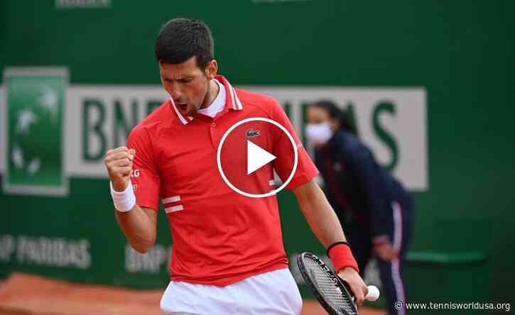 Roland Garros 2021: Novak Djokovic vs rafael Nadal's HIGHLIGHTS