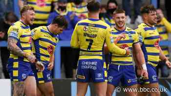 Super League: Warrington Wolves 38-18 Wakefield Trinity - Charnley hat-trick inspires Wire
