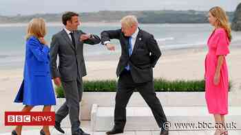 In Pictures: G7 leaders meet at the seaside