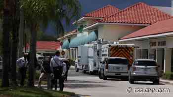 Gunman in Florida grocery store shot baby first before killing grandmother, investigator says