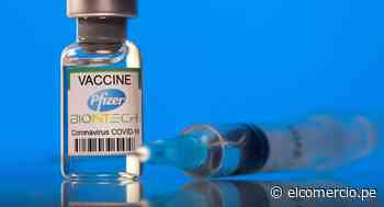 Brasil autoriza vacuna de Pfizer contra el coronavirus para adolescentes mayores de 12 años - El Comercio Perú