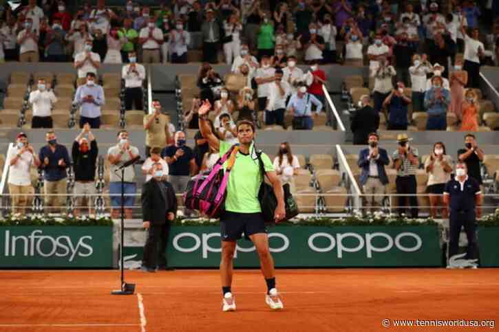 Rafael Nadal: 'I know I can't win 20 Roland Garros titles, it's not a disaster'