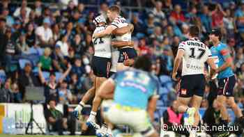 NRL live: Rabbitohs and Knights face off after Roosters beat Titans in win one-point thriller