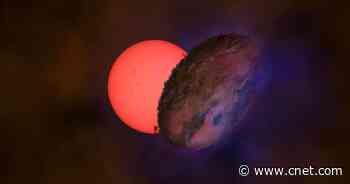 Astronomers discover 'blinking giant' star near the center of the Milky Way     - CNET