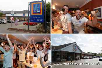 Aldi opening UK stores early every Sunday during Euro 2020