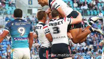Walker wins NRL thriller for Roosters - The Maitland Mercury