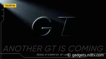 Realme Laptop, Tablet Arrival Alongside Realme GT 5G Phone on June 15 Teased