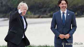 Trudeau offers Johnson help with U.K.'s post-Brexit Irish border problem
