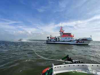 Spektakuläre Rettung eines Motorbootfahrers aus Nordsee - Panorama - Zeitungsverlag Waiblingen