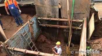 Neunkirchen: Rohrbruch während Arbeiten an Hauptwasserleitung - Onetz.de