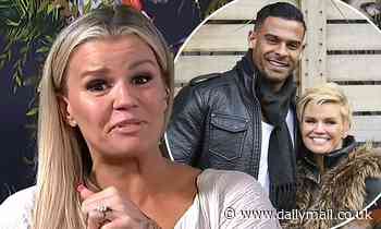Kerry Katona breaks down as she discusses losing ex George Kay to addiction