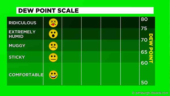 Hey Ray! Dew Points Are Better Than Humidity For Determining Comfort