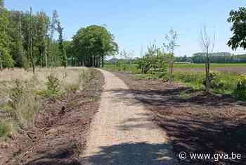 Pad naast Hooibeek is weer open na heraanleg - Gazet van Antwerpen