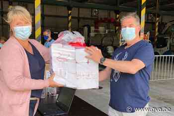 Gemeente verdeelt gratis hygiënepakketten onder verenigingen (Mol) - Gazet van Antwerpen