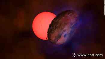 Giant blinking star near center of Milky Way