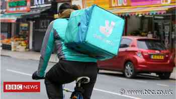 Deliveroo couriers can train to spot crimes