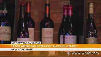 New York State Legislature fails to pass &lsquo;Alcohol-to-Go&rsquo;