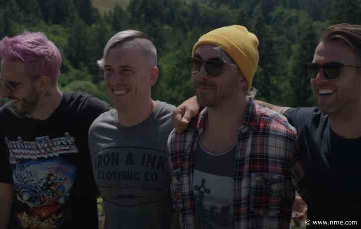 All Time Low unveil “levelled-up” new version of their own brand of wine