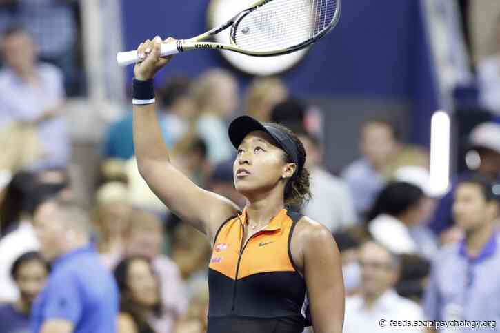Tennis Star Naomi Osaka Joins Other Athletes to Champion Mental Health